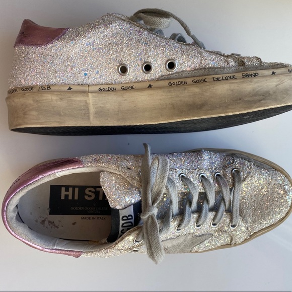 Golden Goose Hi Star 38 - Picture 3 of 9